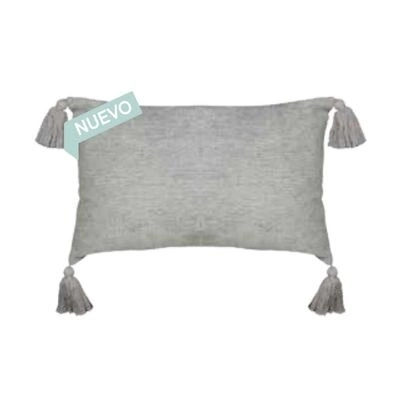 Alquiladora en Puebla | Cojín Boho Gris