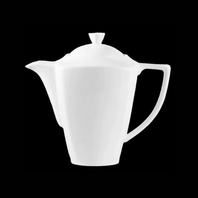 Alquiladora en Puebla | Tetera Porcelana Blanca Sopa